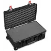Manfrotto Pro Light Reloader Tough H-55 Mala rígida para equipamento fotográfico, IP67 à prova de água e pó, fecho TSA, tamanho de bagagem de mão, preto