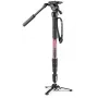 Manfrotto Element MII Monopé de vídeo com cabeça fluida 400 Series, alumínio (MVMELMIIA4LIVE)
