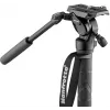 Manfrotto Element MII Monopé de vídeo com cabeça fluida 400 Series, alumínio (MVMELMIIA4LIVE)