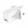 Carregador de parede USB-A, UK, Joby 12W (2,4A) (JB01804-BWW)