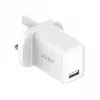 Carregador de parede USB-A, UK, Joby 12W (2,4A) (JB01804-BWW)
