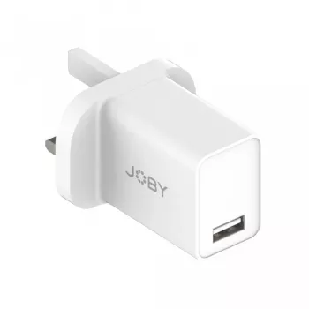 Carregador de parede USB-A, UK, Joby 12W (2,4A) (JB01804-BWW)