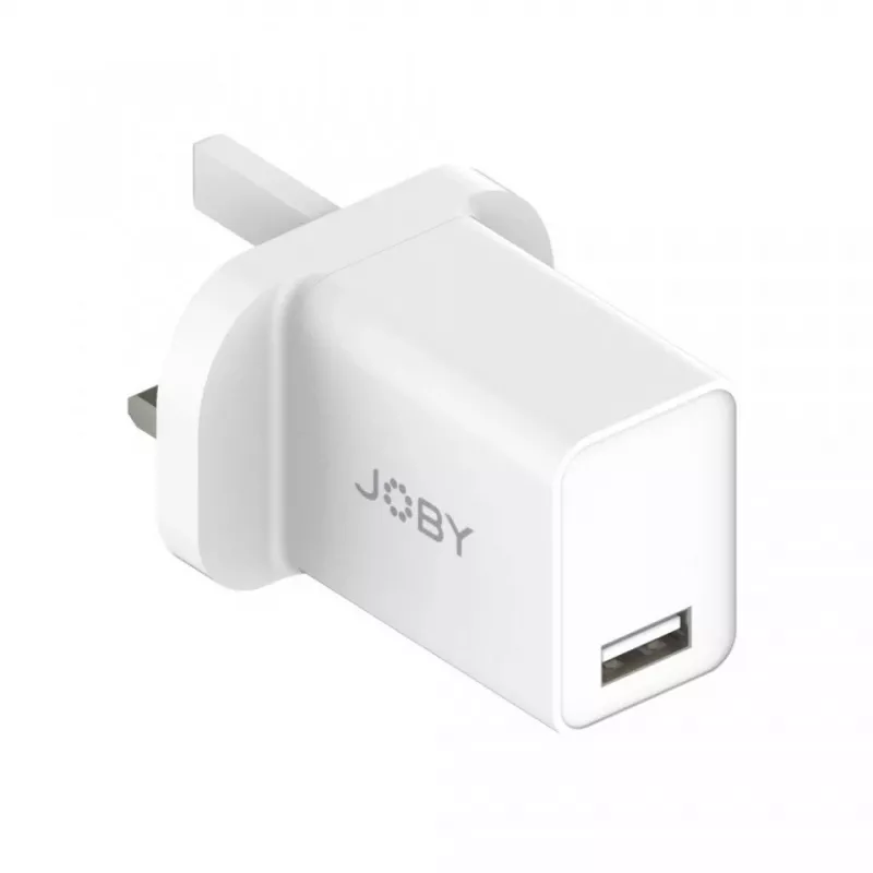 Carregador de parede USB-A, UK, Joby 12W (2,4A) (JB01804-BWW)