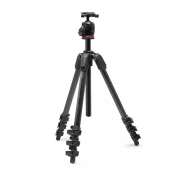 Manfrotto MK055CXPRO4-Q6T Tripé em fibra de carbono com cabeça de esfera XPRO