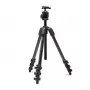 Manfrotto MK055CXPRO4-Q6T Tripé em fibra de carbono com cabeça de esfera XPRO