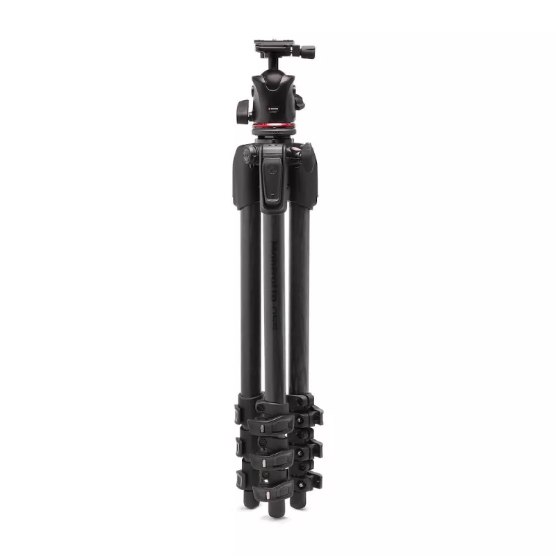 Manfrotto MK055CXPRO4-Q6T Tripé em fibra de carbono com cabeça de esfera XPRO