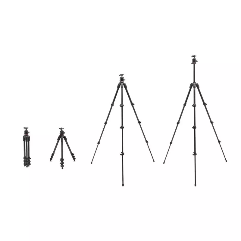 Manfrotto MK055CXPRO4-Q6T Tripé em fibra de carbono com cabeça de esfera XPRO