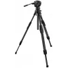 Manfrotto ONE kit de tripé de fibra de carbono com cabeça fluida 500X (MKONEC-500X)