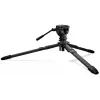 Manfrotto ONE kit de tripé de fibra de carbono com cabeça fluida 500X (MKONEC-500X)