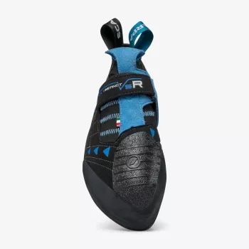 Scarpa Instinct VSR Sapato de escalada, EU 40, preto/azul