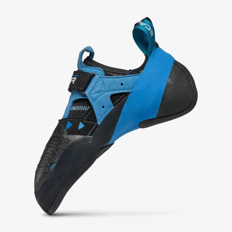 Scarpa Instinct VSR Sapato de escalada, EU 40, preto/azul