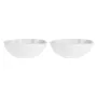 LA PORCELLANA BIANCA Conjunto de 2 taças redondas grandes Villadeifiori - branco, 23 cm