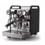 Máquina de café espresso semiautomática Rocket Mozzafiato V Fast Black com PID e grupo E61