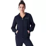 Champion Casaco com capuz e fecho completo 117531 BS501, azul-marinho, tamanho S