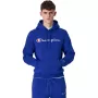 Champion Sweatshirt com capuz para homem 220253 BS008, azul, tamanho L