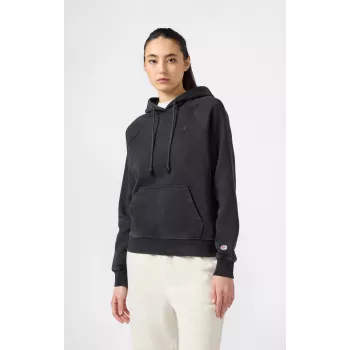 Champion Camisola com capuz para mulher preta 118160 KK001 tamanho L