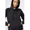 Champion Camisola com capuz para mulher preta 118160 KK001 tamanho L