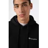 Champion Camisola com capuz para homem preta 221790 KK001 L