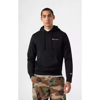 Champion Camisola com capuz para homem preta 221790 KK001 tamanho M