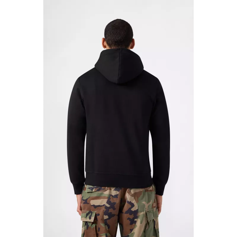 Champion Camisola com capuz para homem preta 221790 KK001 tamanho M