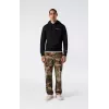 Champion Camisola com capuz para homem preta 2XL