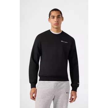 Champion Camisola de gola redonda para homem preta 221792 KK001 L