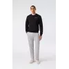 Champion Camisola de gola redonda para homem preta 221792 KK001 L