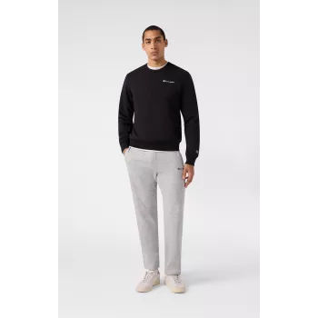Champion Camisola de gola redonda para homem preta 221792 KK001 L