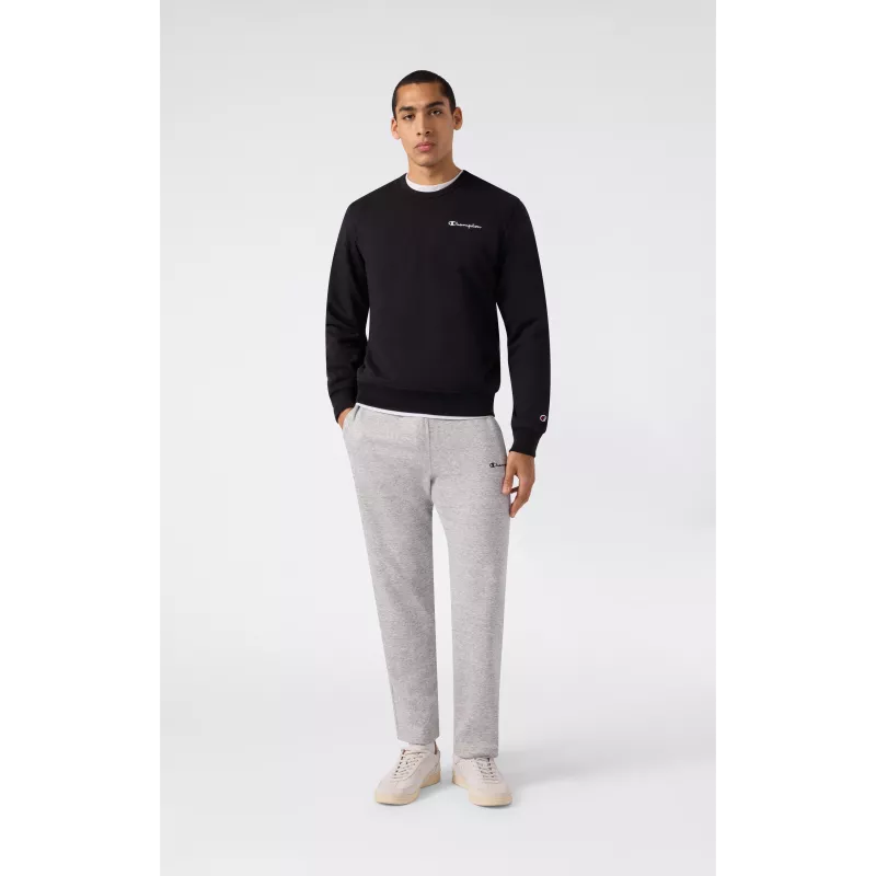 Champion Camisola de gola redonda para homem preta 221792 KK001 L