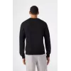 Champion Camisola de gola redonda para homem preta 221792 KK001 L