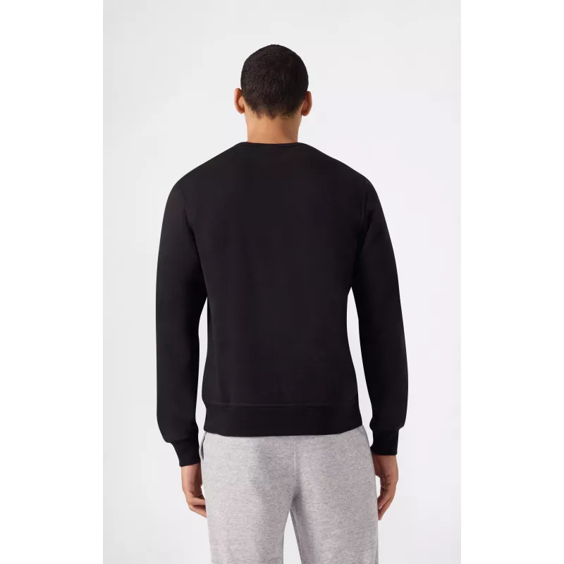 Champion Camisola de gola redonda para homem preta 221792 KK001 L
