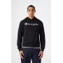 Champion Camisola com capuz para homem preta 221917 KK001 tamanho S