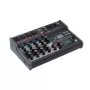 Misturador analógico de 4 canais Soundsation MIOMIX-404FXM com USB e efeitos