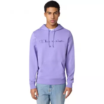 Sweatshirt com capuz Champion homem roxo 220782 VS024 XL