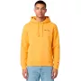 Sweatshirt com capuz Champion homem amarelo YS164 tamanho L