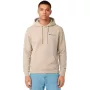 Sweatshirt com capuz Champion homem bege 221791 MS041 XL