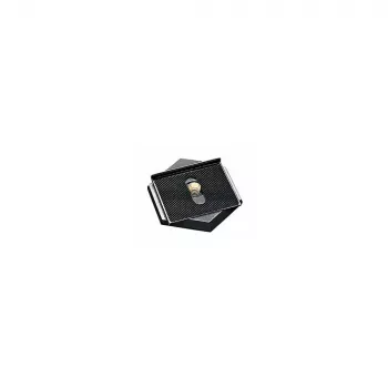 Placa de montagem de arquivo em alumínio Manfrotto 030ARCH-14, parafuso de 1/4