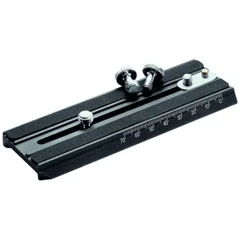 Calha de engate rápido longa Manfrotto 501PLONG