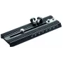 Calha de engate rápido longa Manfrotto 501PLONG