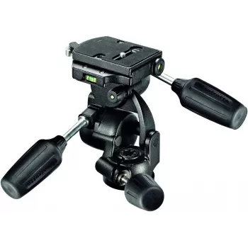 Cabeça de 3 vias Manfrotto 808RC4 com engate rápido RC4