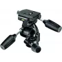 Cabeça de 3 vias Manfrotto 808RC4 com engate rápido RC4
