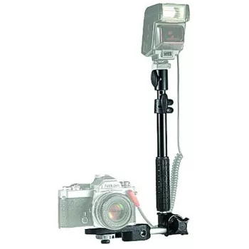 Conjunto de montagem de acessórios para câmara Manfrotto DIY03KIT com Super Clamp, braço de fricção e adaptador de sapata