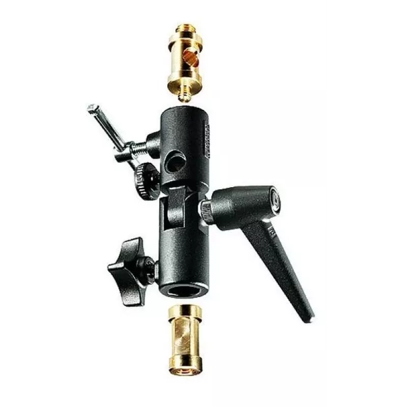 Conjunto de montagem de acessórios para câmara Manfrotto DIY03KIT com Super Clamp, braço de fricção e adaptador de sapata