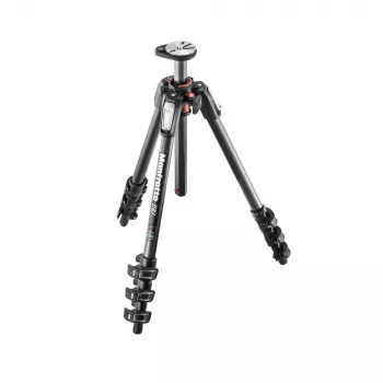 Tripé em fibra de carbono Manfrotto MT190CXPRO4 com 4 segmentos
