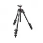 Tripé em fibra de carbono Manfrotto MT190CXPRO4 com 4 segmentos