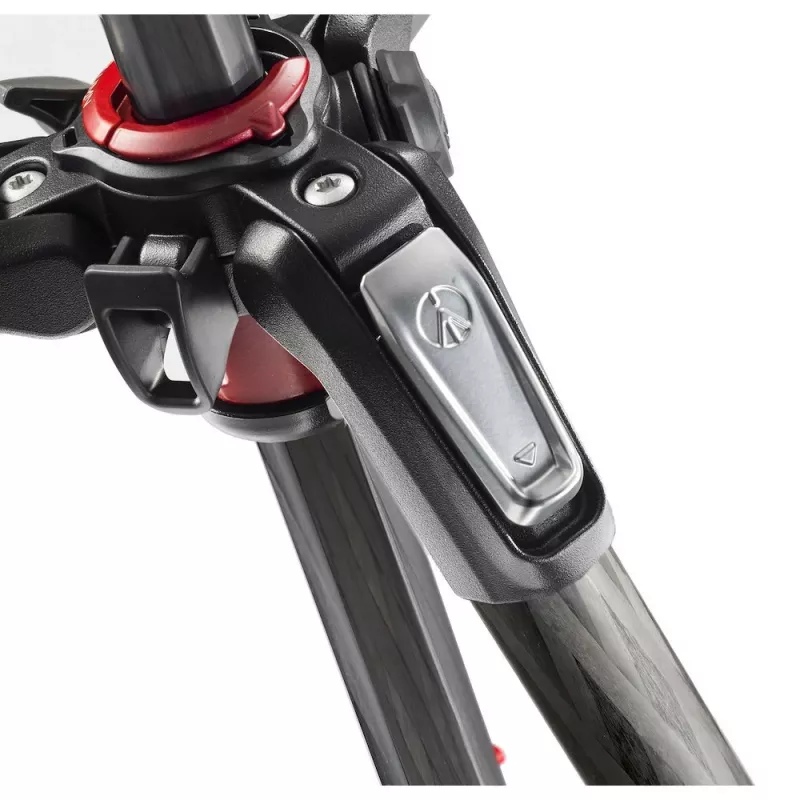 Tripé em fibra de carbono Manfrotto MT190CXPRO4 com 4 segmentos