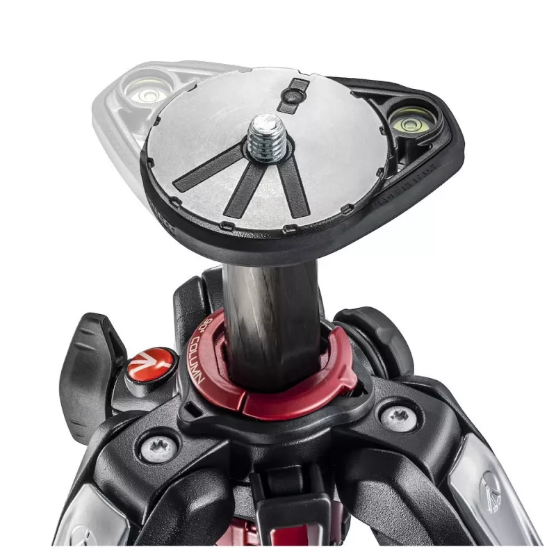 Tripé em fibra de carbono Manfrotto MT190CXPRO4 com 4 segmentos