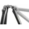 Tripé em fibra de carbono Gitzo GT5563GS Systematic Series 5 Carbon eXact, 6 segmentos de pernas, capacidade de 40 kg