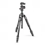 Tripé de viagem Manfrotto MKBFRTA4BK-BH Befree Advanced com cabeça de esfera, preto