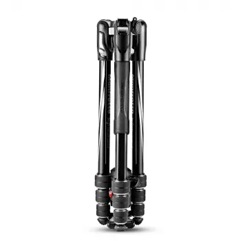 Tripé de viagem Manfrotto MKBFRTA4BK-BH Befree Advanced com cabeça de esfera, preto